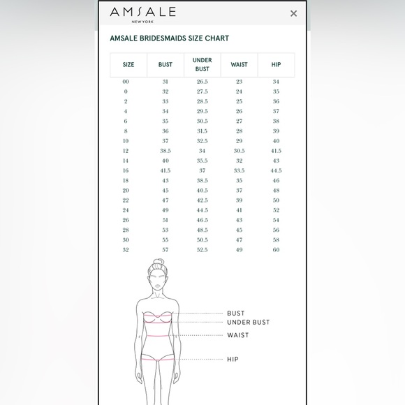 Amsale Cody bridesmaid dress in emerald green - Picture 4 of 5